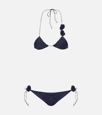 Bikini Lumière in lamé | Oséree