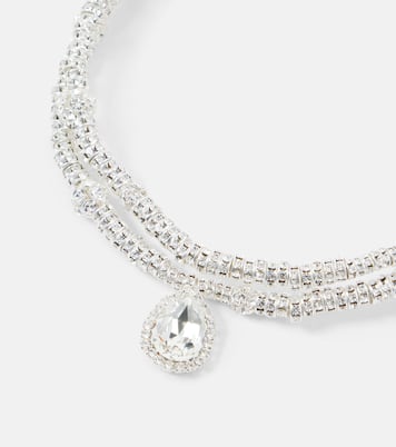 Collana con applicazione floreale | Magda Butrym