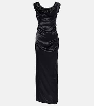 Midikleid Ginny aus Satin | Vivienne Westwood