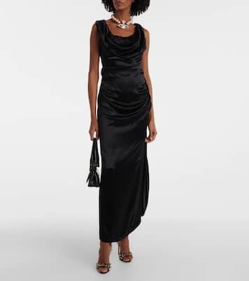 Midikleid Ginny aus Satin | Vivienne Westwood