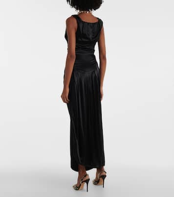 Midikleid Ginny aus Satin | Vivienne Westwood