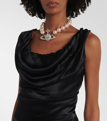 Midikleid Ginny aus Satin | Vivienne Westwood