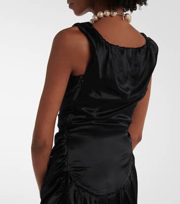 Midikleid Ginny aus Satin | Vivienne Westwood