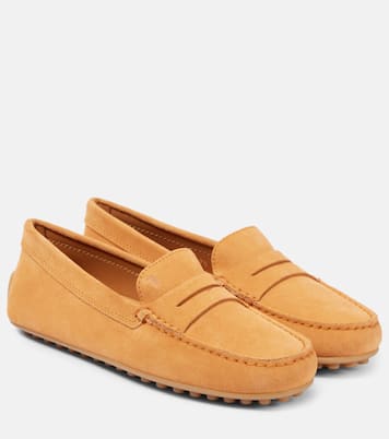 Mokassins City Gommino aus Veloursleder | Tod's
