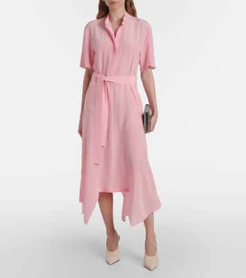 Abito midi Iconic in seta | Stella McCartney