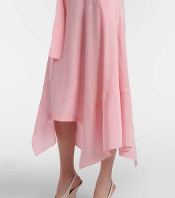 Abito midi Iconic in seta | Stella McCartney