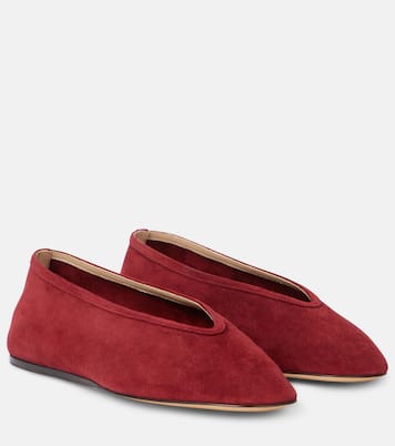 Ballerines Luna en daim | Le Monde Béryl