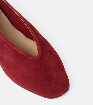 Ballerines Luna en daim | Le Monde Béryl