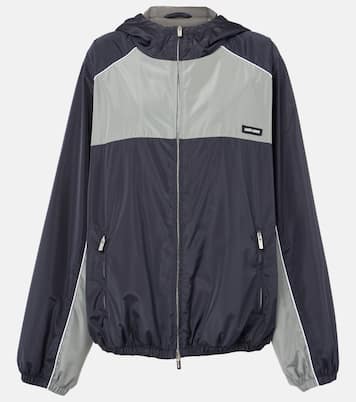 Oversize-Trainingsjacke | Miu Miu