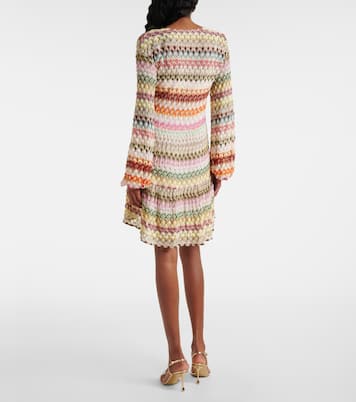 Abito corto in crochet | Missoni