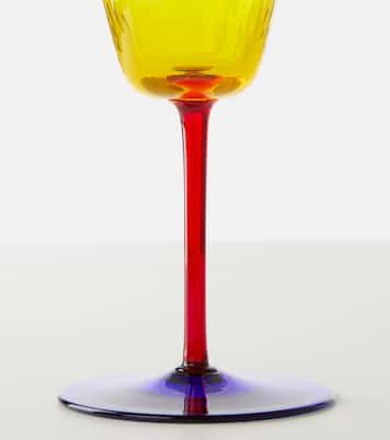 Verre à vin blanc en verre de Murano | Dolce&Gabbana Casa