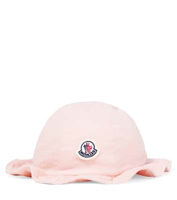 Cappello da pescatore in canvas | Moncler Enfant