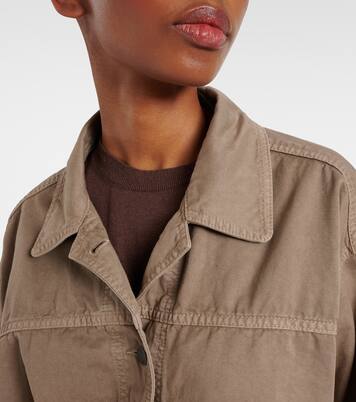 Marena denim jacket | The Row