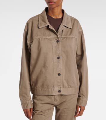 Marena denim jacket | The Row