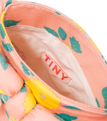 Borsa a tracolla Padded Flowers | Tinycottons