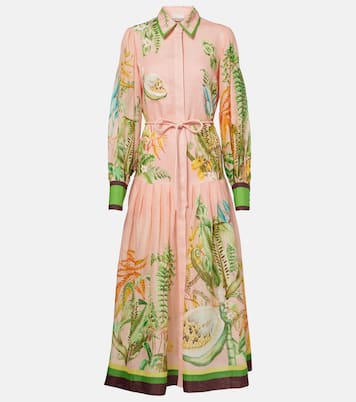 Abito chemisier Papaya in cotone | Alémais
