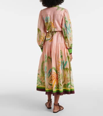 Abito chemisier Papaya in cotone | Alémais