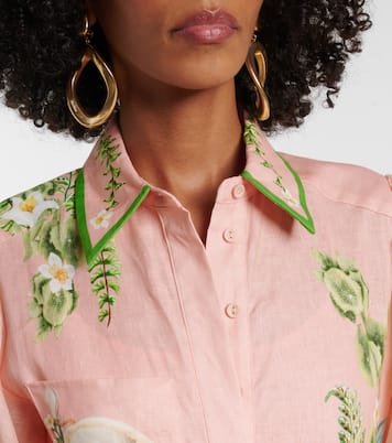 Abito chemisier Papaya in cotone | Alémais