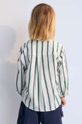 Camicia Milos a righe | The New Society