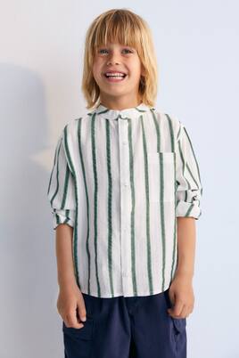 Camicia Milos a righe | The New Society