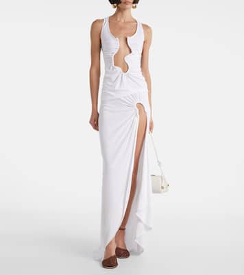Tank top Salacia con aberturas | Christopher Esber