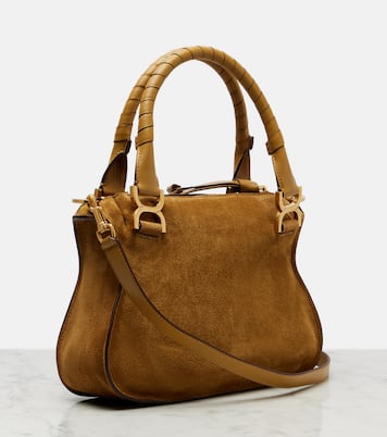 Tote Marcie Small aus Veloursleder | Chloé