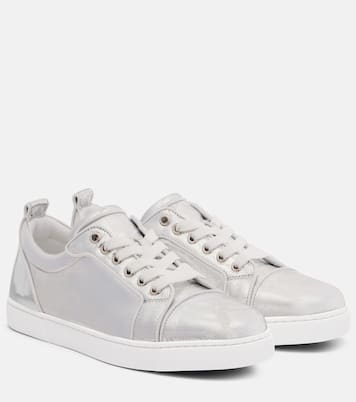 Sneakers Louise Orlato aus Metallic-Leder | Christian Louboutin