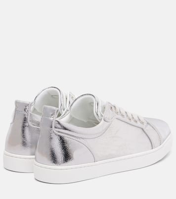 Sneakers Louise Orlato aus Metallic-Leder | Christian Louboutin