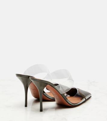 Mules Cœur 90 in vernice e PU | Alaïa