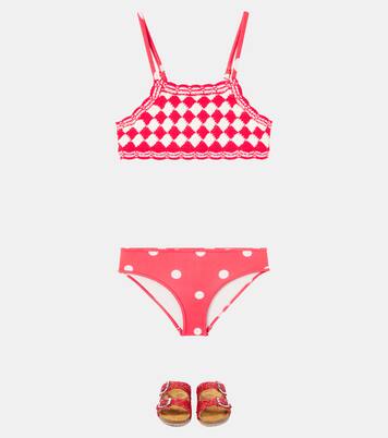 Scarborough knitted bikini | Zimmermann Kids
