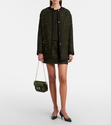 Schultertasche Gucci Horsebit 1955 Small | Gucci