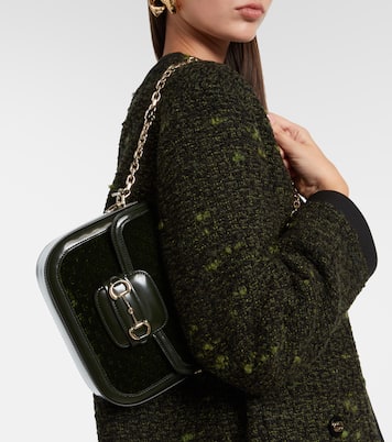 Schultertasche Gucci Horsebit 1955 Small | Gucci