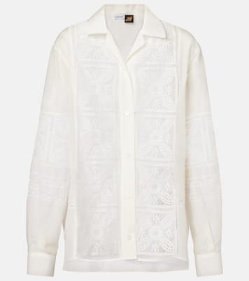 Paula's Ibiza - Camicia in cotone e seta | Loewe
