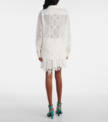 Paula's Ibiza - Camicia in cotone e seta | Loewe