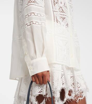 Paula's Ibiza - Camicia in cotone e seta | Loewe