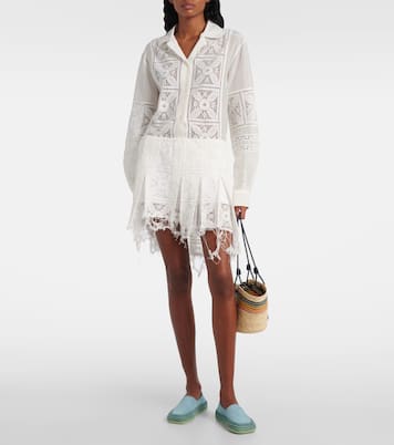 Paula's Ibiza Slip-Ons Rio aus Veloursleder | Loewe