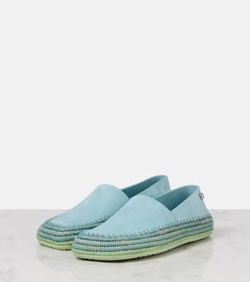 Paula's Ibiza Slip-Ons Rio aus Veloursleder | Loewe