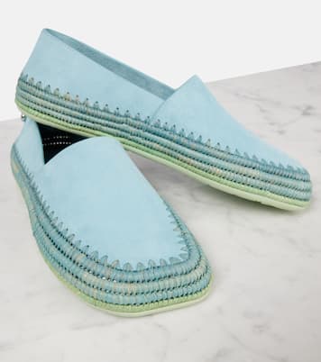 Paula's Ibiza Slip-Ons Rio aus Veloursleder | Loewe