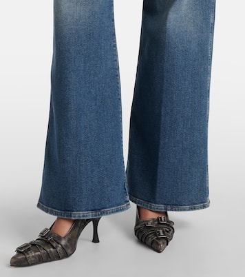 Jeans Lotta a gamba larga e vita alta | 7 For All Mankind