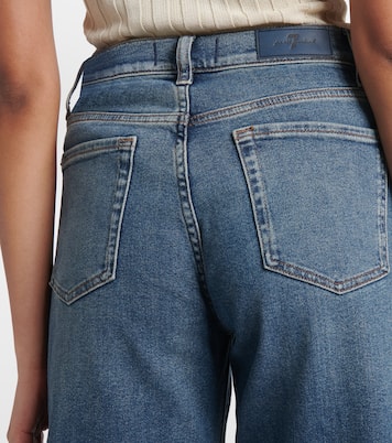 Jeans Lotta a gamba larga e vita alta | 7 For All Mankind