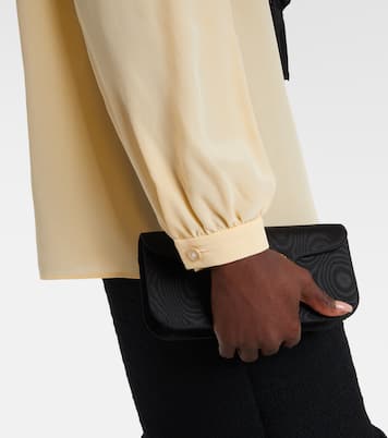 Bluse aus Crêpe de Chine aus Seide | Valentino