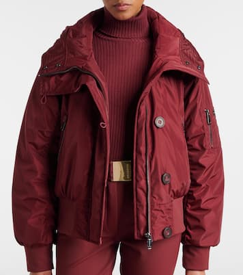 Jeanne faux fur-trimmed ski jacket | Goldbergh