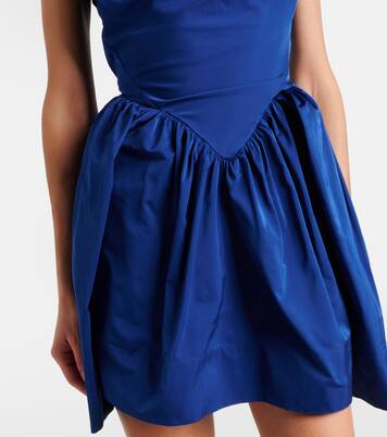 Mini Sunday draped cocktail dress | Vivienne Westwood