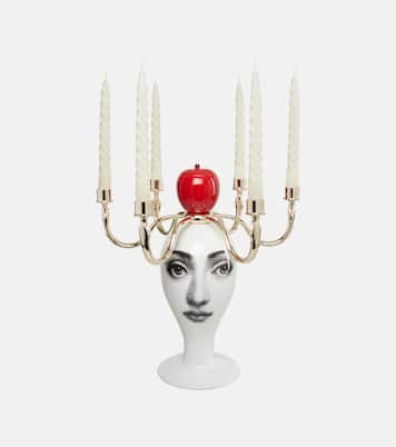 Kerzenständer mit Duftkerze Sul Tardi | Fornasetti