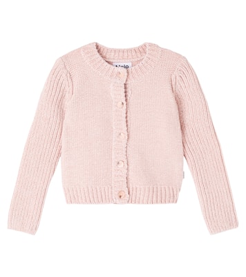 Gilah ribbed-knit cardigan | Molo