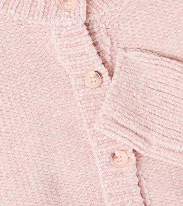 Gilah ribbed-knit cardigan | Molo