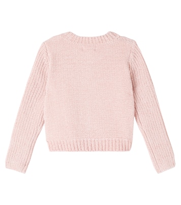 Gilah ribbed-knit cardigan | Molo