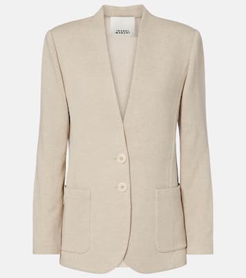 Jacke Olivia aus einem Wollgemisch | Isabel Marant