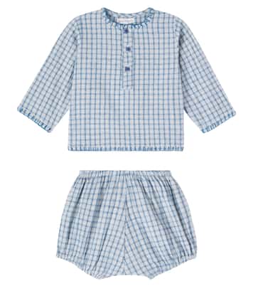Baby Set Rigel aus Top und Höschen | Bebe Organic