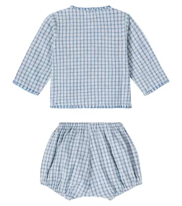 Baby Set Rigel aus Top und Höschen | Bebe Organic